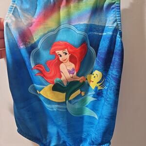 Vintage Girls Little Mermaid Swimsuit